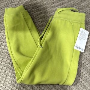 lululemon athletica Wasabi Bright Green Joggers